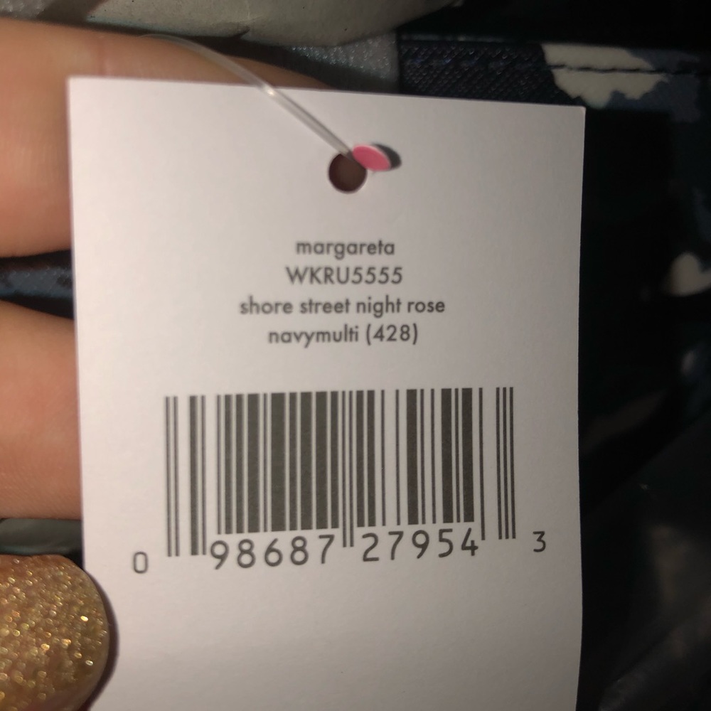 ❌SOLD❌ Kate Spade Shore Street Rose Tote/Wallet - Picture 12 of 16